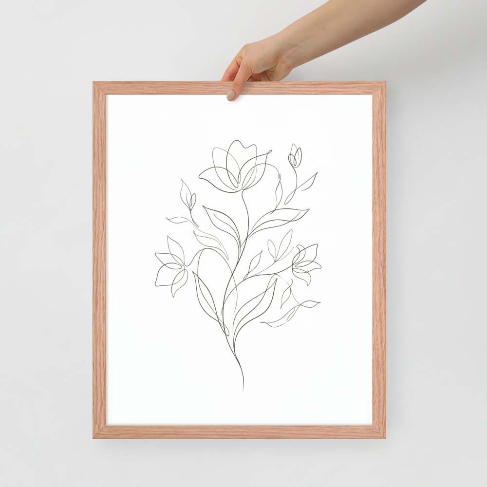 Whispering Flora Mockup
