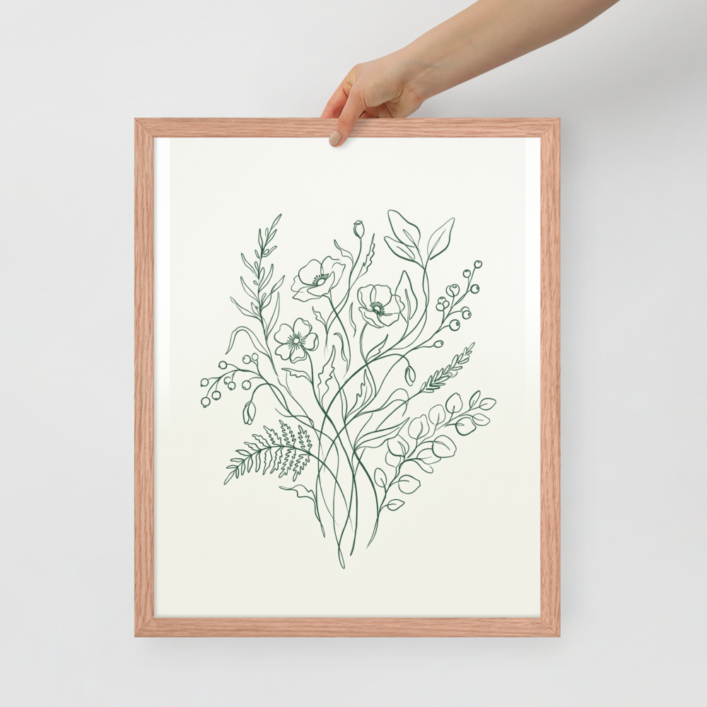 Botanical Symphony Mockup
