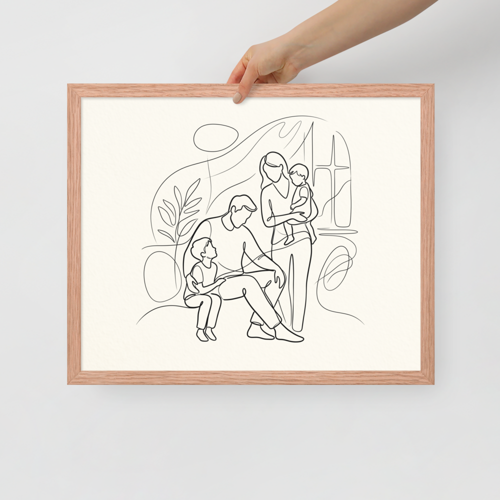 Family Harmony Mockup