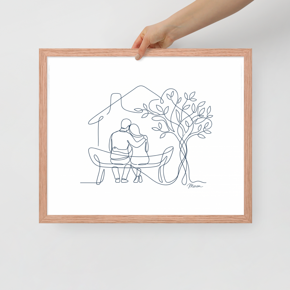 Our Quiet Place Mockup