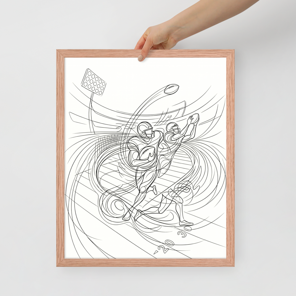 Dynamic Gridiron Mockup