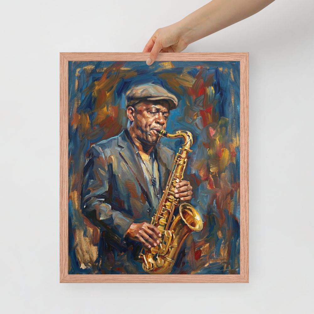 Midnight Jazz Mockup