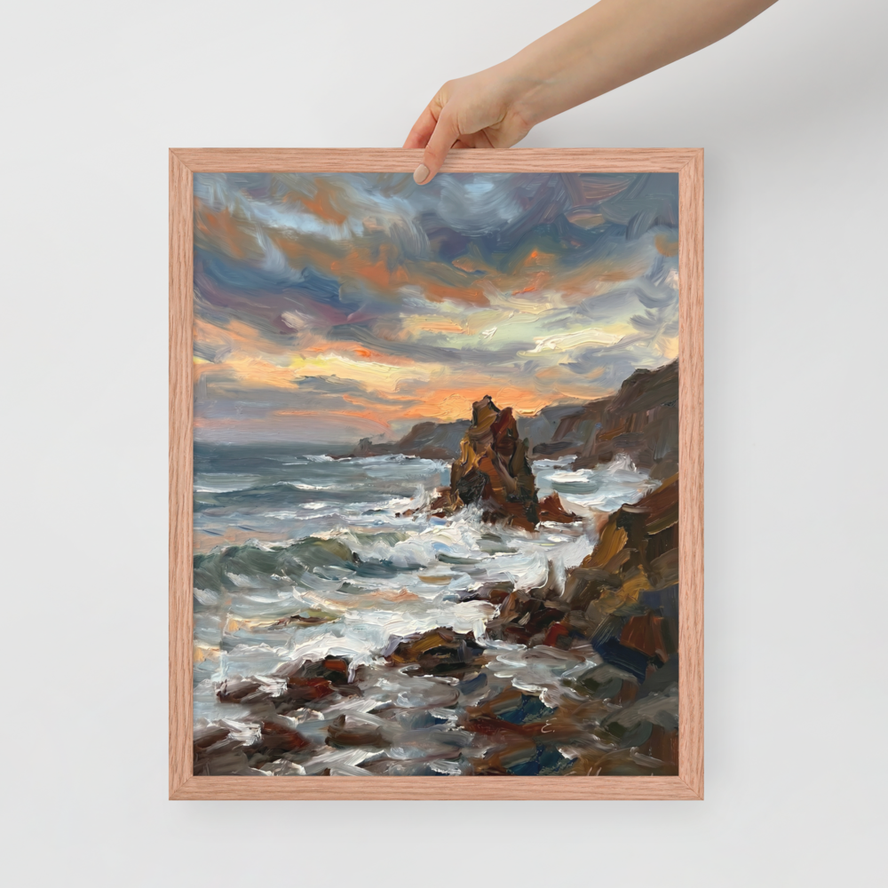 Crashing Embers Mockup