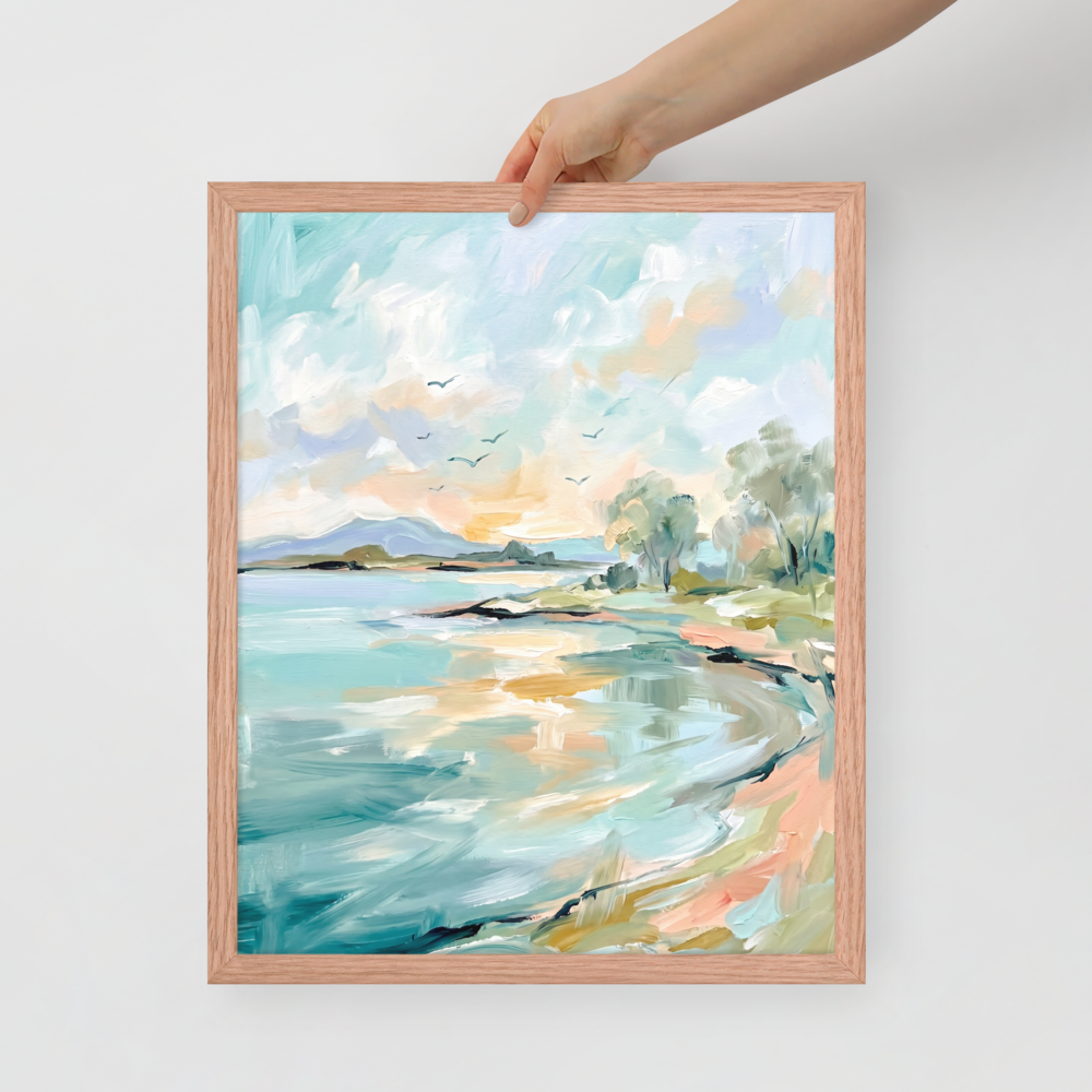 Pastel Shores Mockup