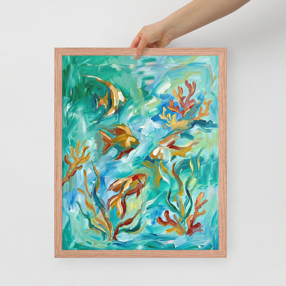 Currents of Gold Mockup