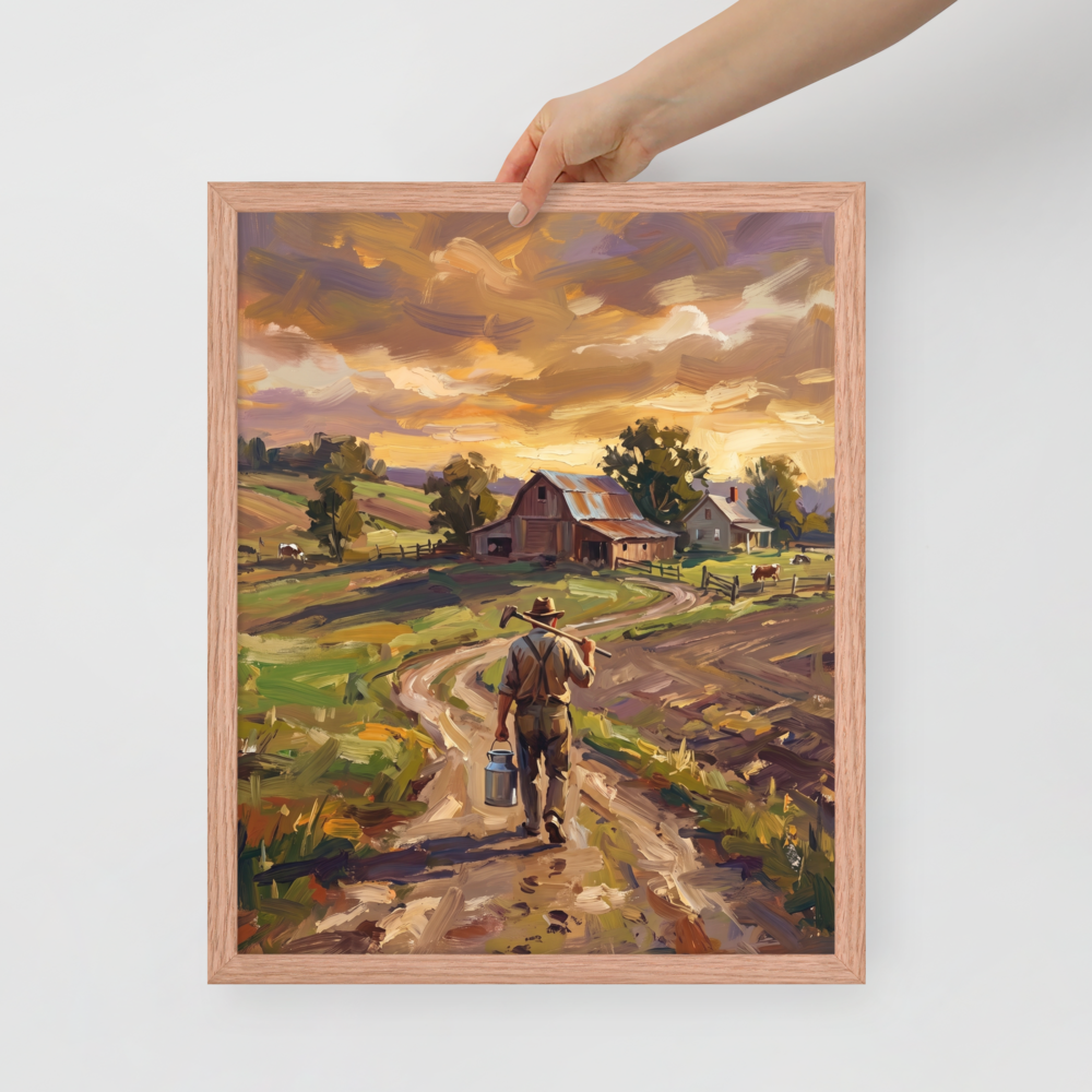 Evening Chores Mockup