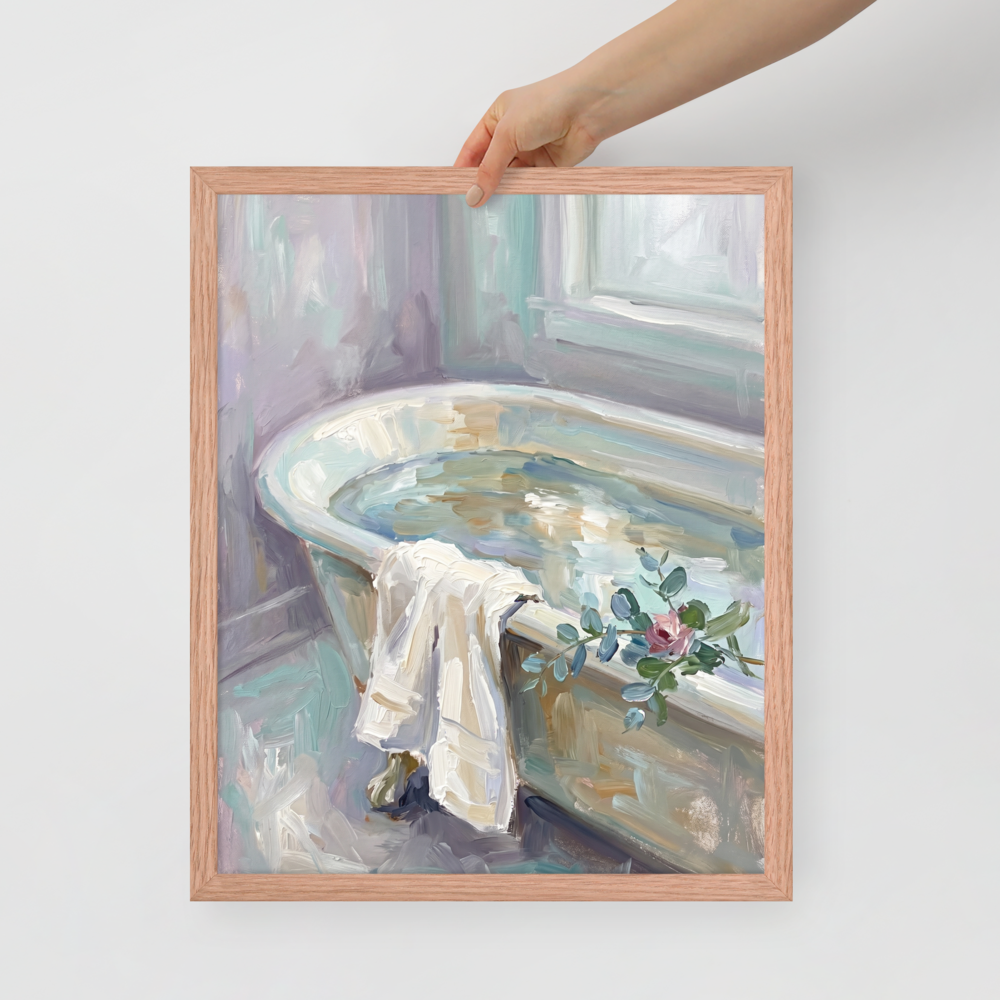 A Moment of Serenity Mockup