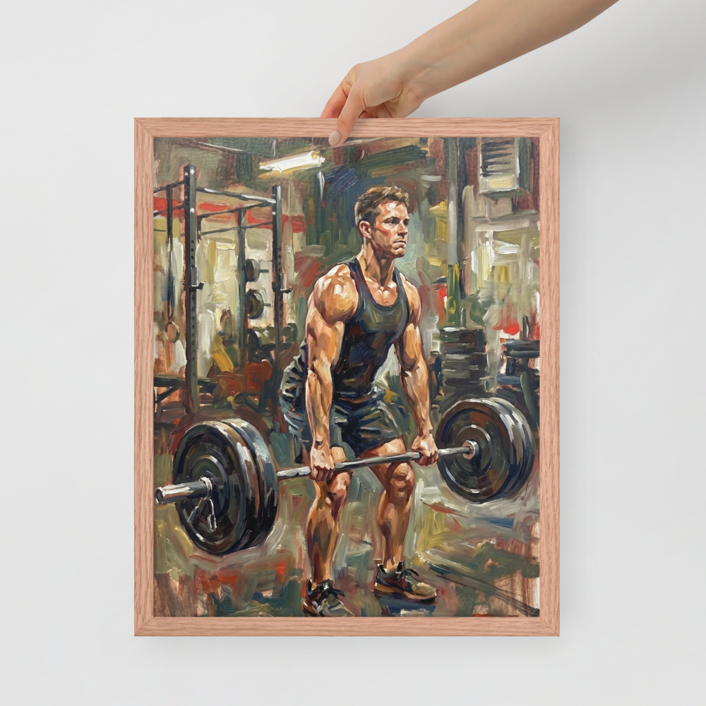 The Iron Will Mockup