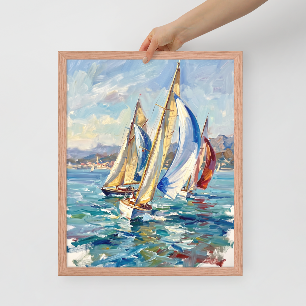 Catching the Wind Mockup