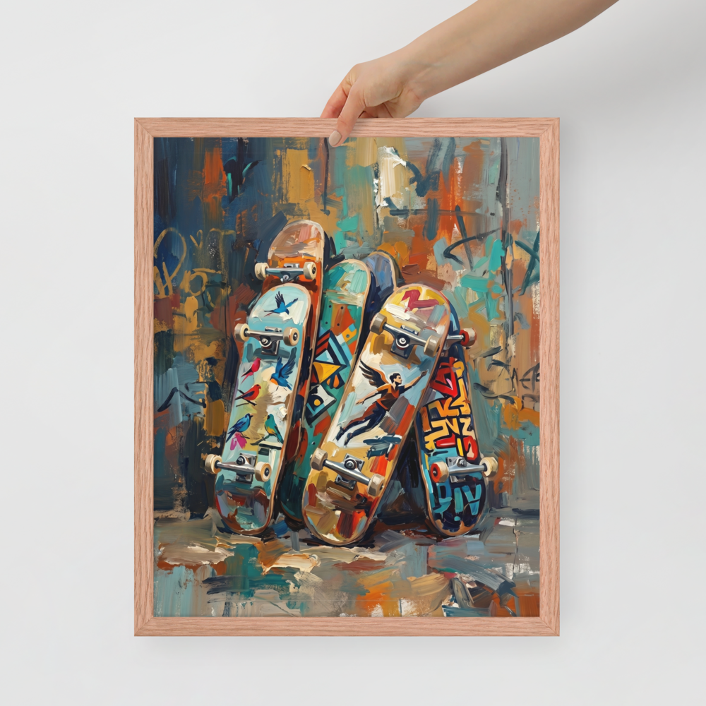 Urban Canvas Mockup