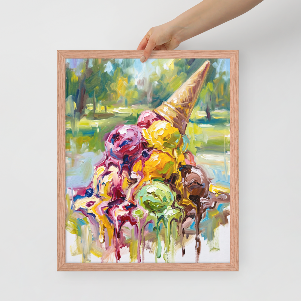 Summer Spills Mockup