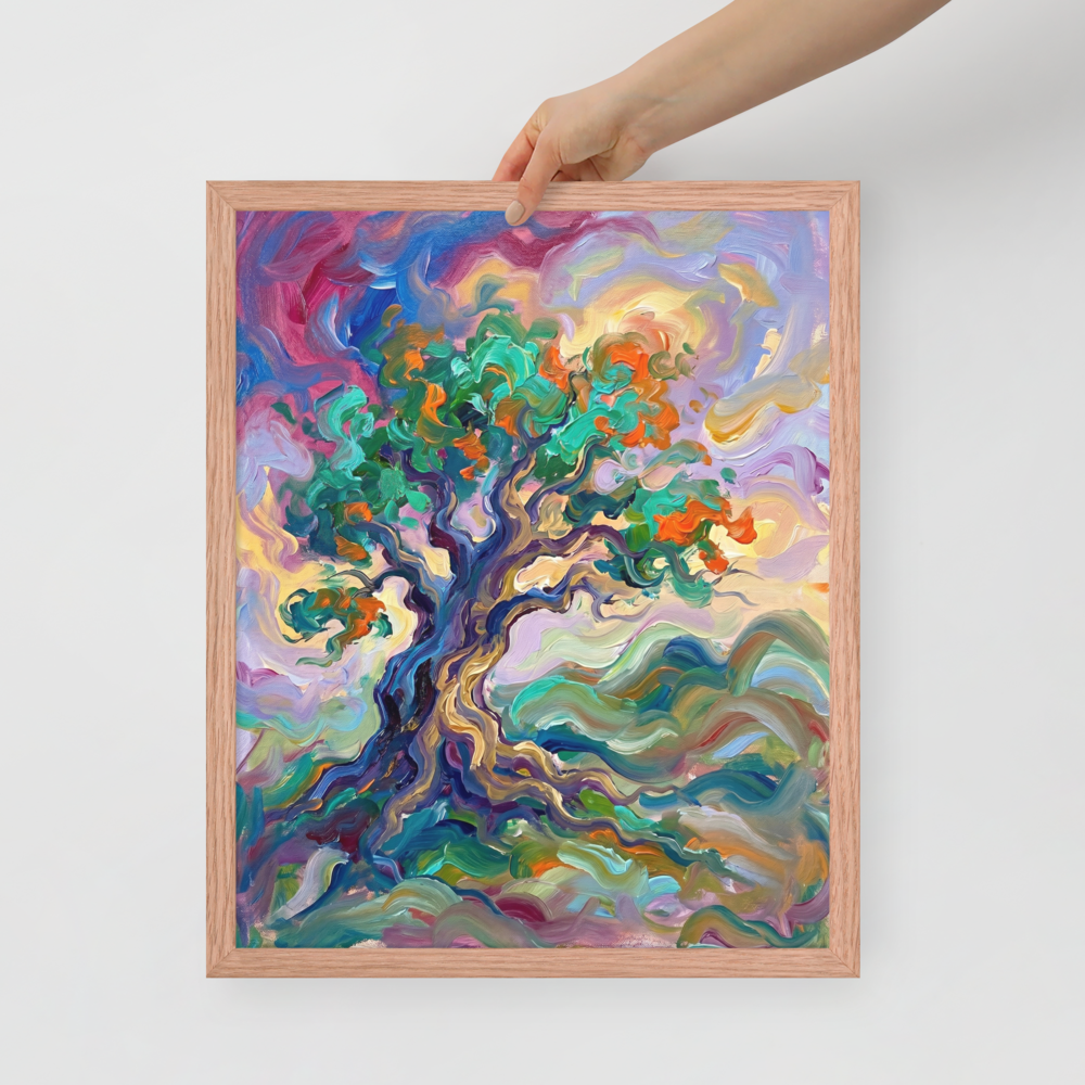Twisted Canopy Mockup