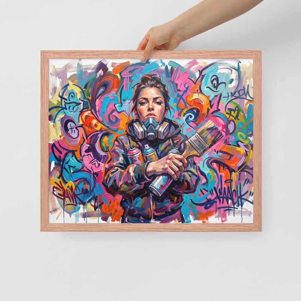 Urban Canvas Mockup