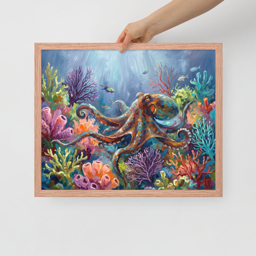 Deep Sea Dancer Mockup