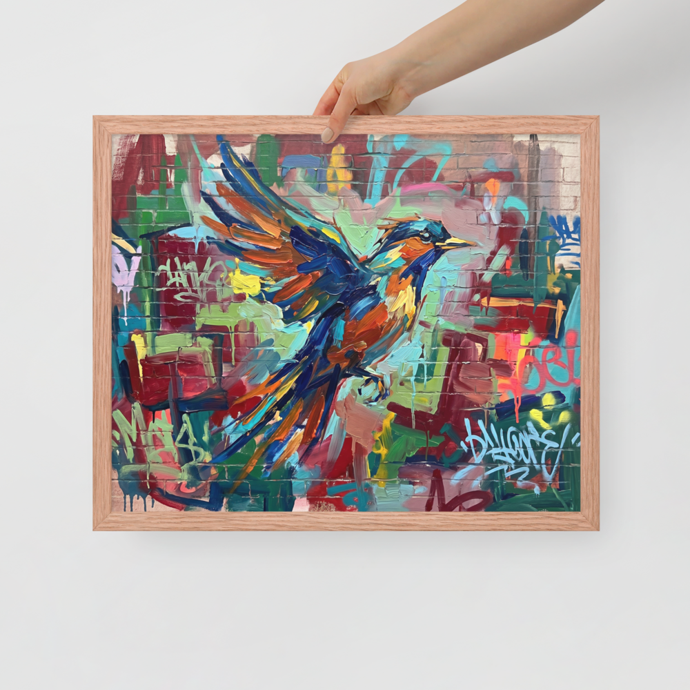 Urban Flight Mockup