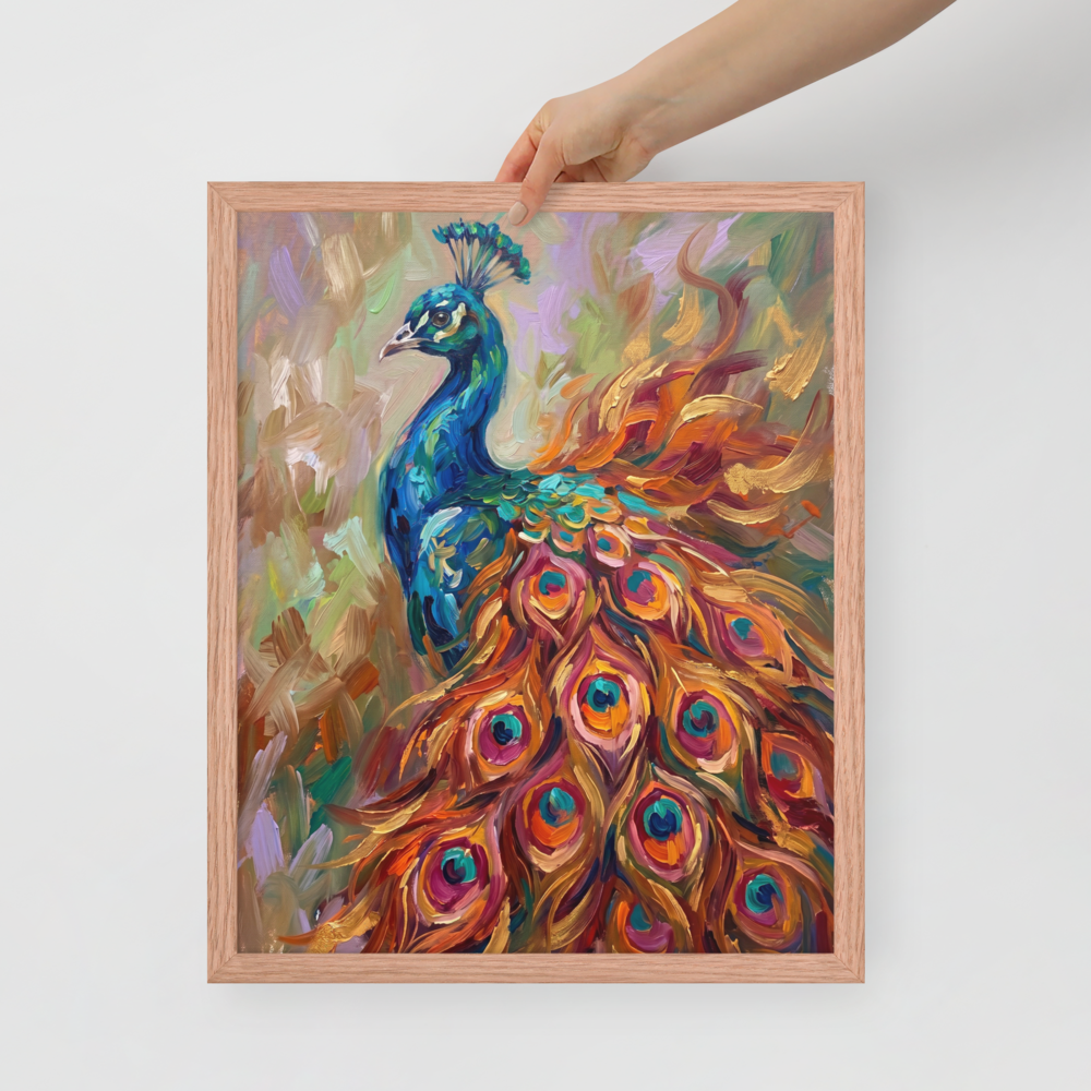 The Majestic Plume Mockup