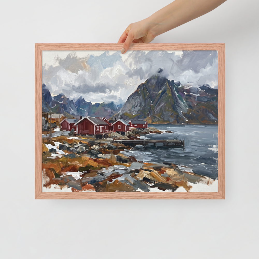 Nordic Shores Mockup