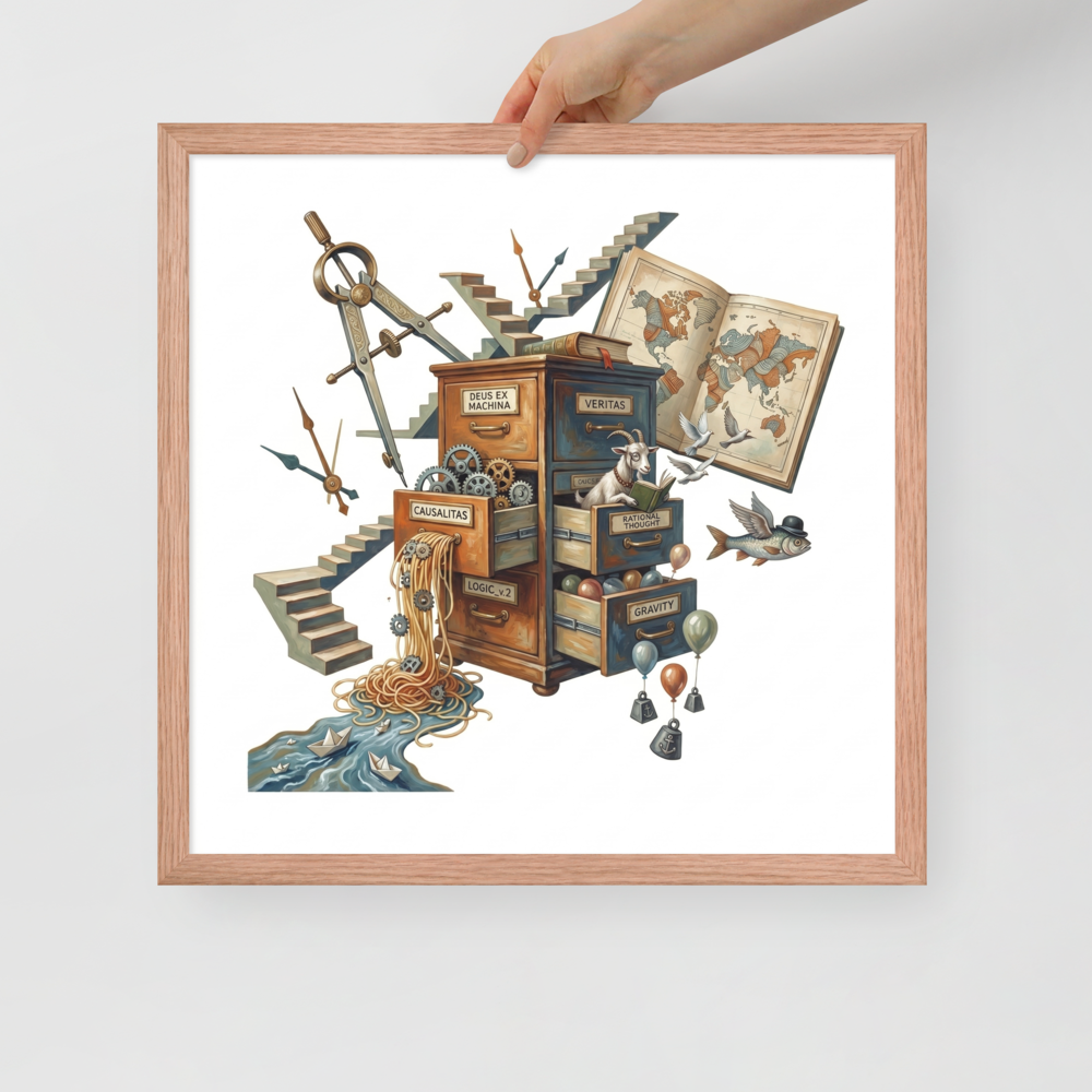 The Cabinet of Reason Mockup