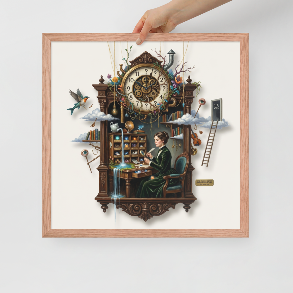 The Archivist's Void Mockup