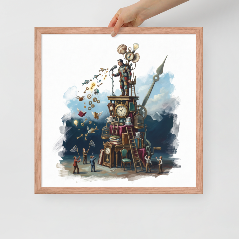 The Orator's Machine Mockup