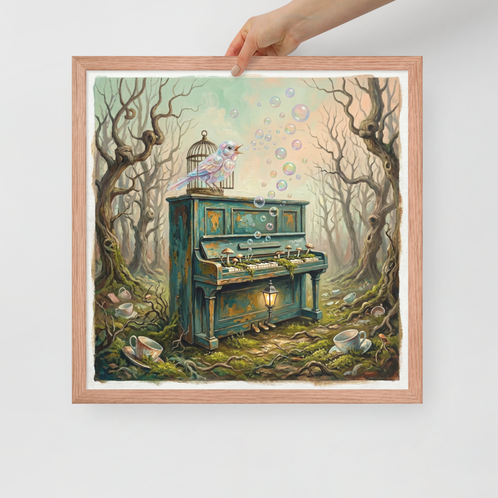 Symphony of the Woods Mockup