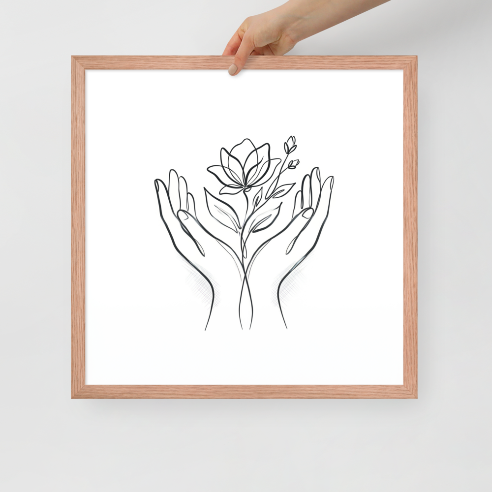 Gentle Embrace Mockup