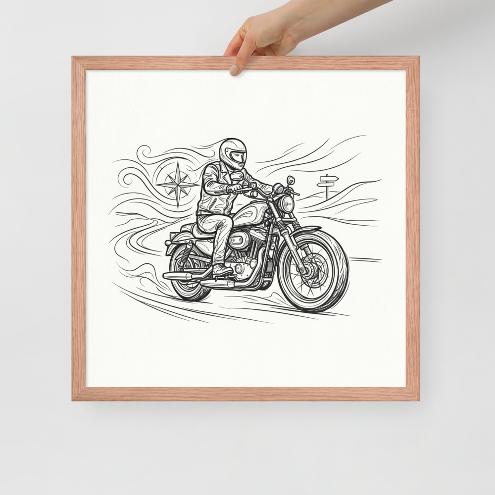 Open Road Journey Mockup