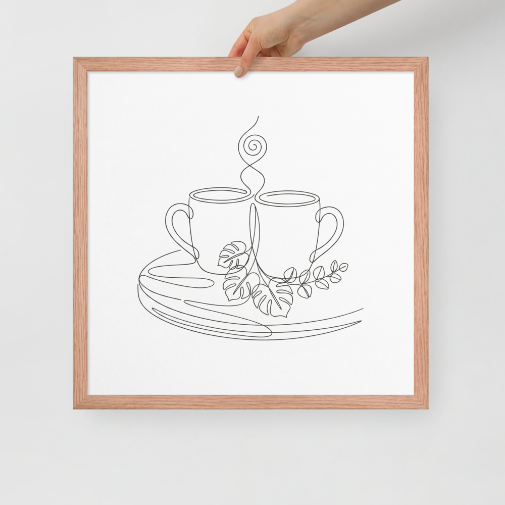 Botanical Brew Mockup