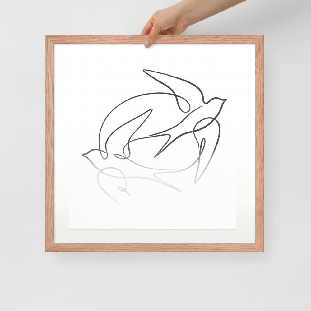 Flight in Motion Mockup