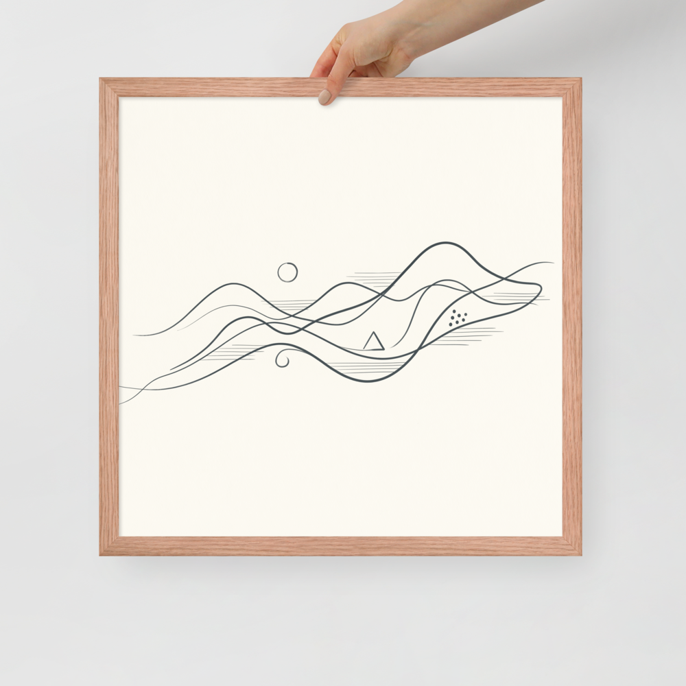 Abstract Horizons Mockup