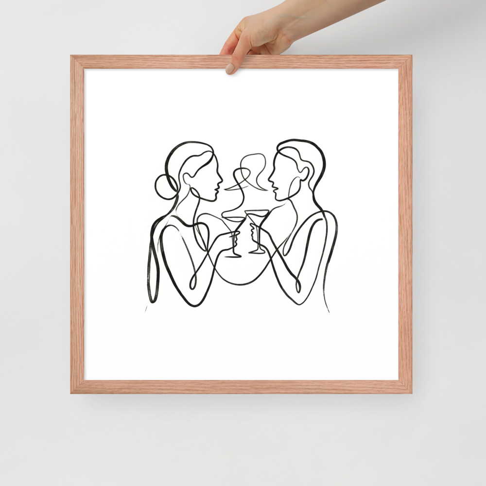 Cheers to Us Mockup