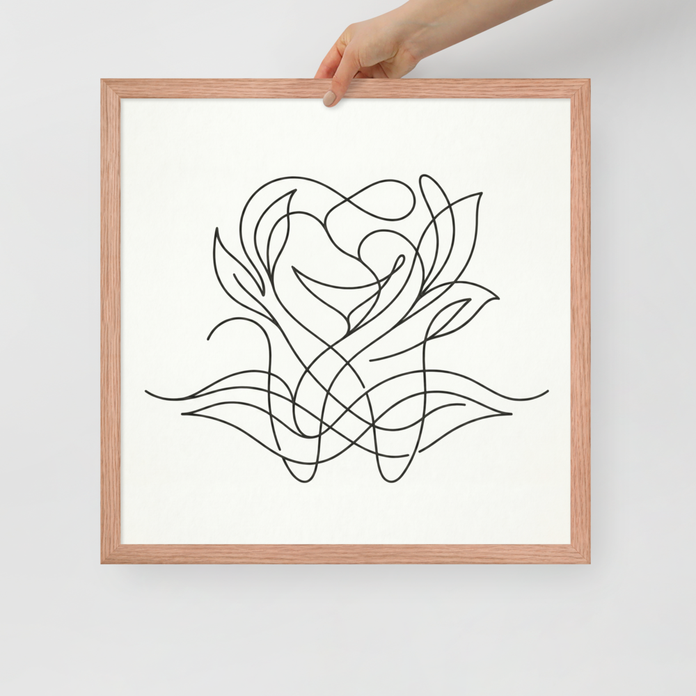 Botanical Tooth Mockup