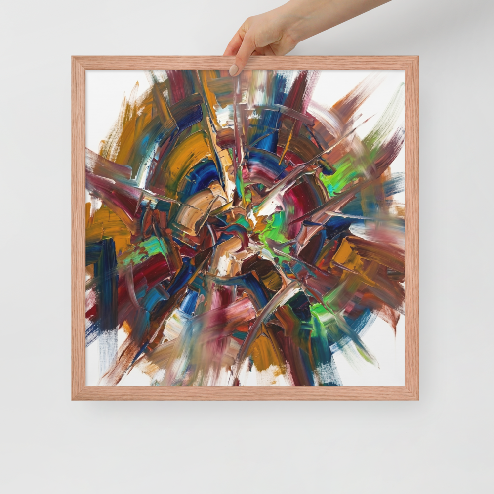 Chromatic Burst Mockup