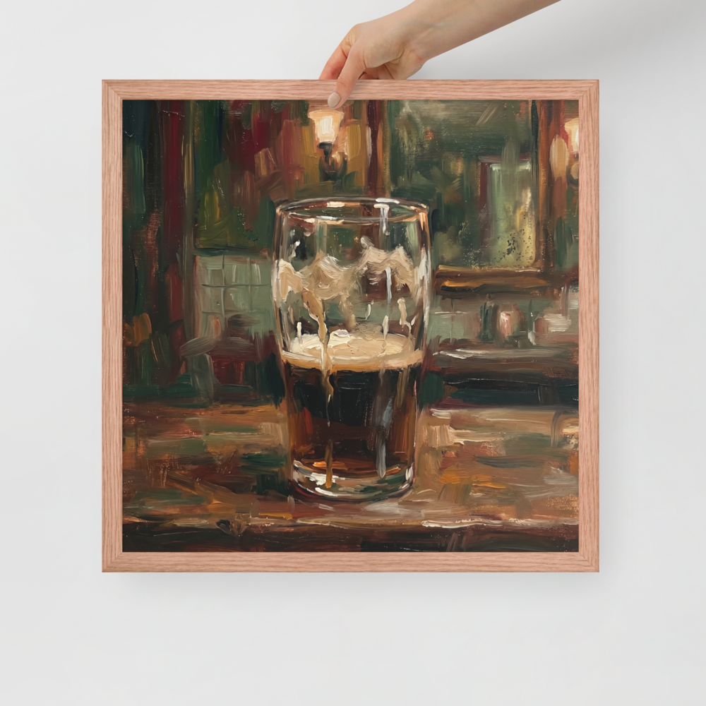The Local Pint Mockup