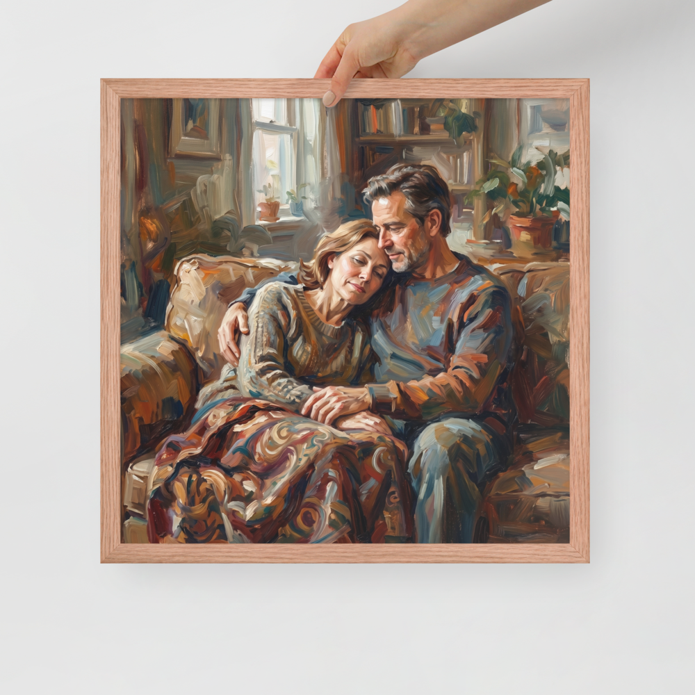 A Quiet Afternoon Mockup