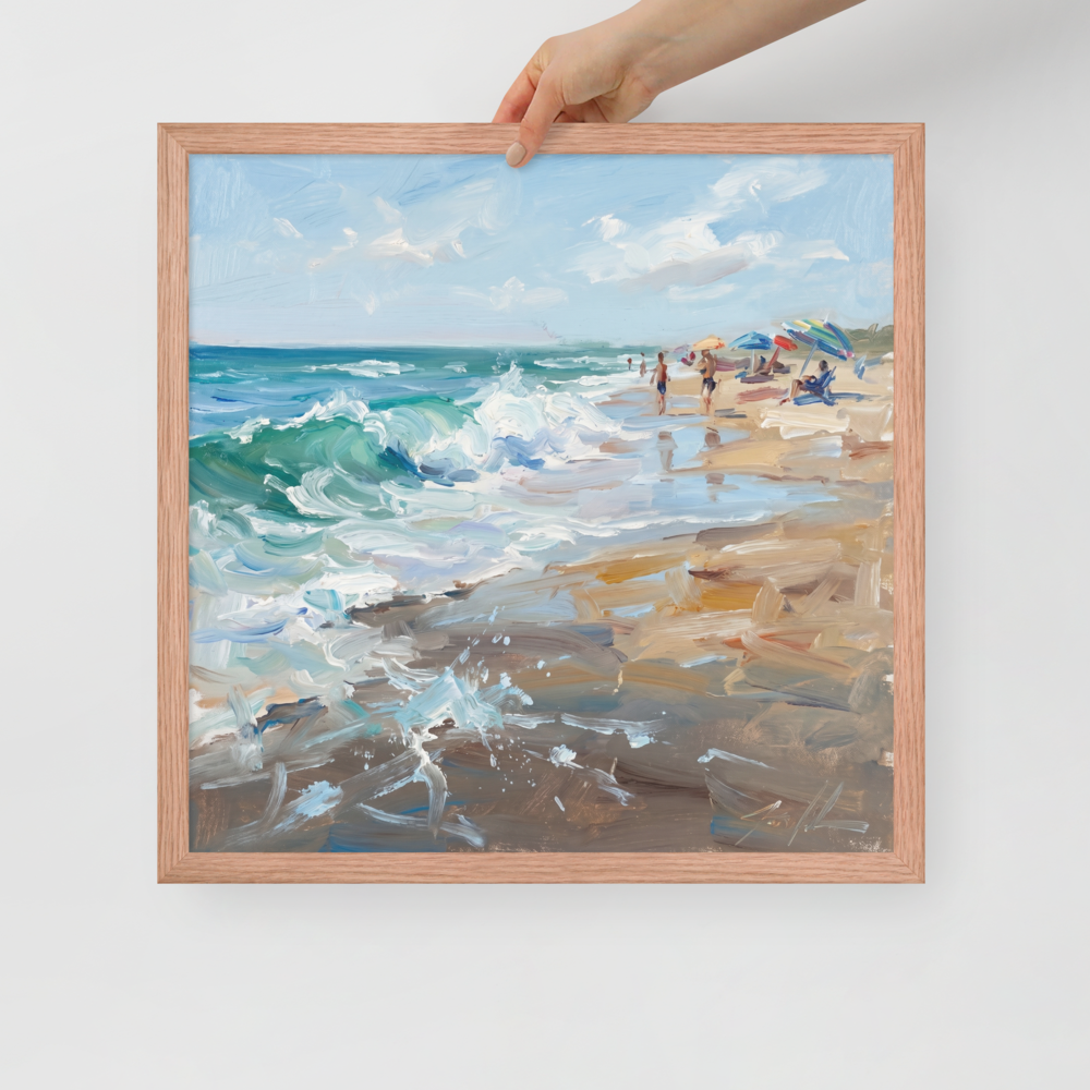 Summer Surf Mockup