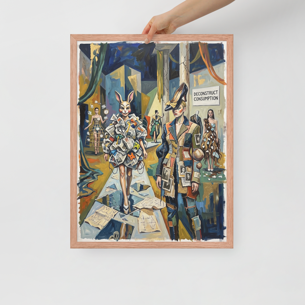 Deconstruct Consumption Mockup