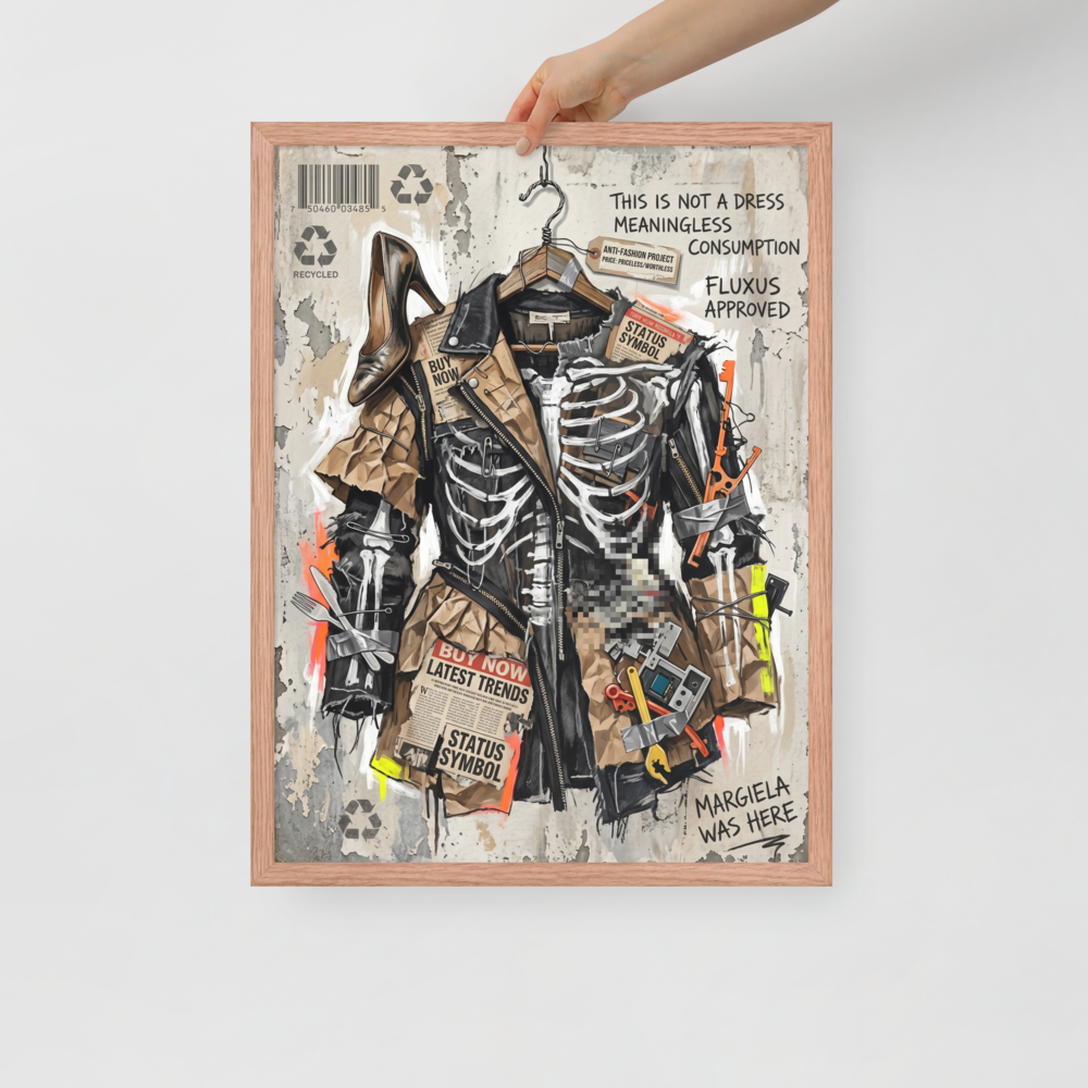 Meaningless Consumption Mockup