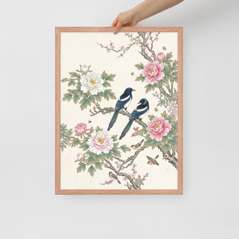 Whispers of the Peony Garden Mockup