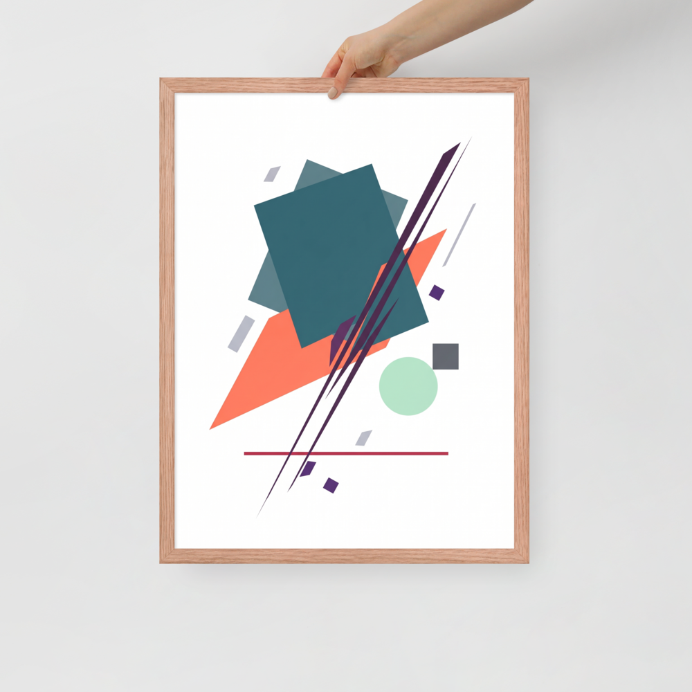 Geometric Ascension Mockup