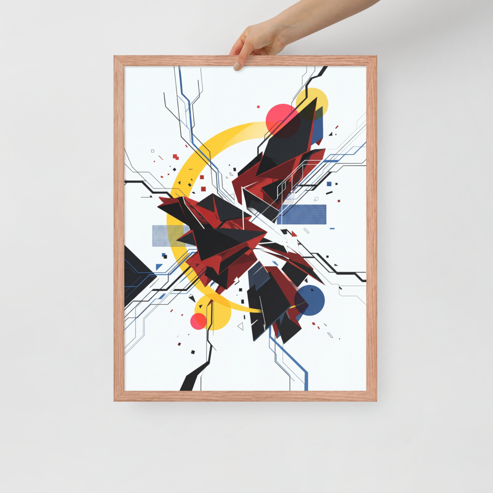 Digital Fractures Mockup