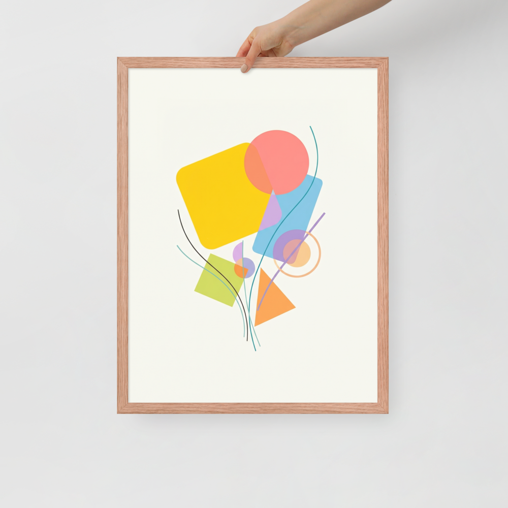 Geometric Bouquet Mockup
