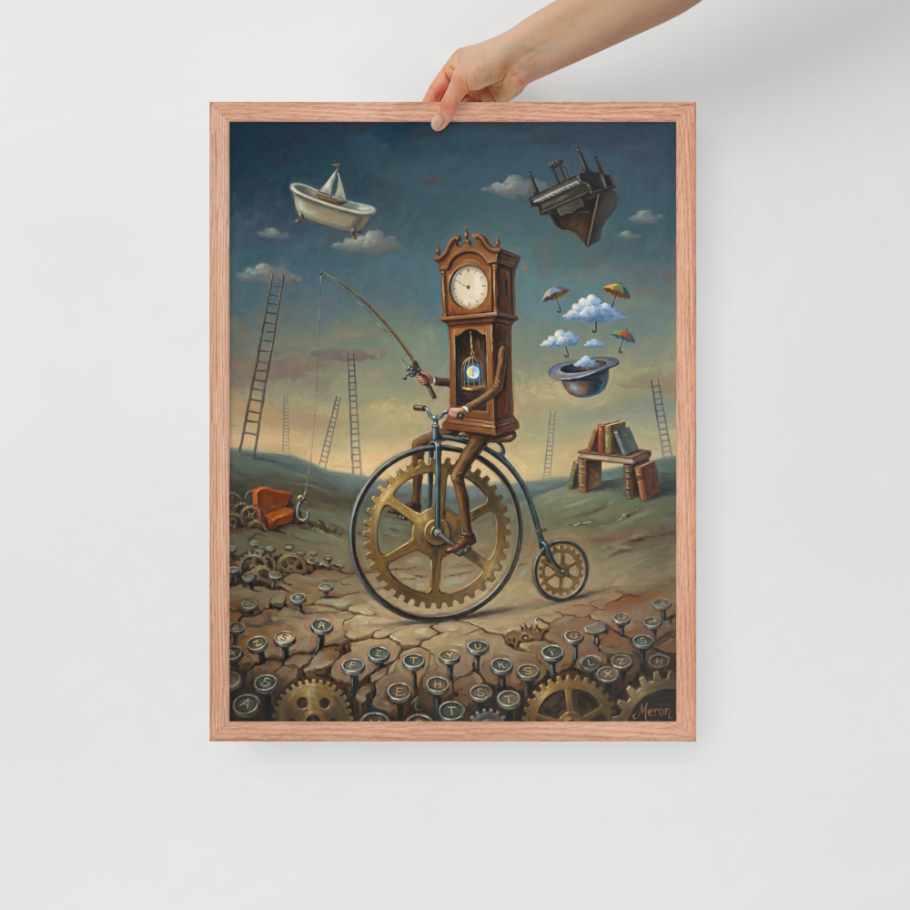 Fishing for Time Mockup