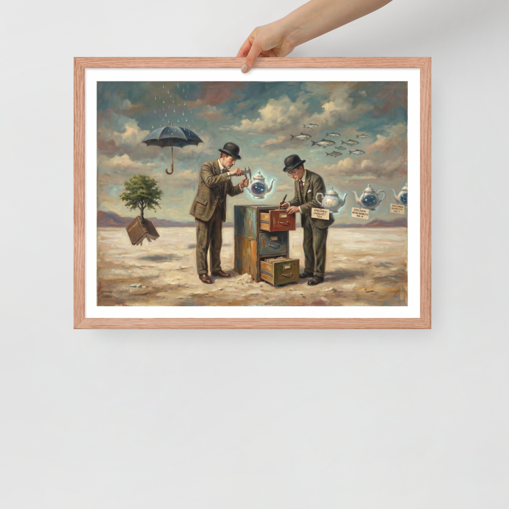 The Measurement of Nonsense Mockup