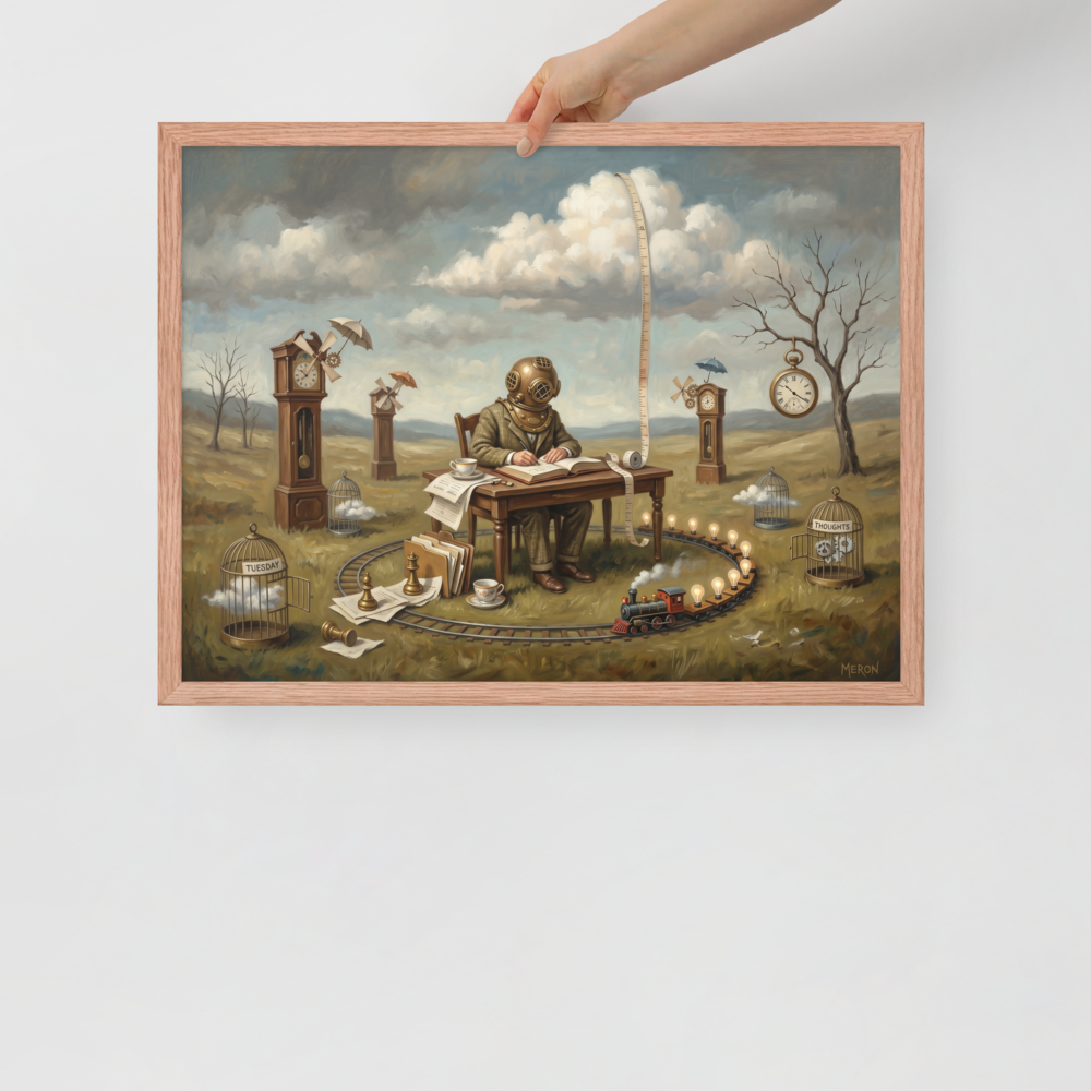The Measure of a Tuesday Mockup