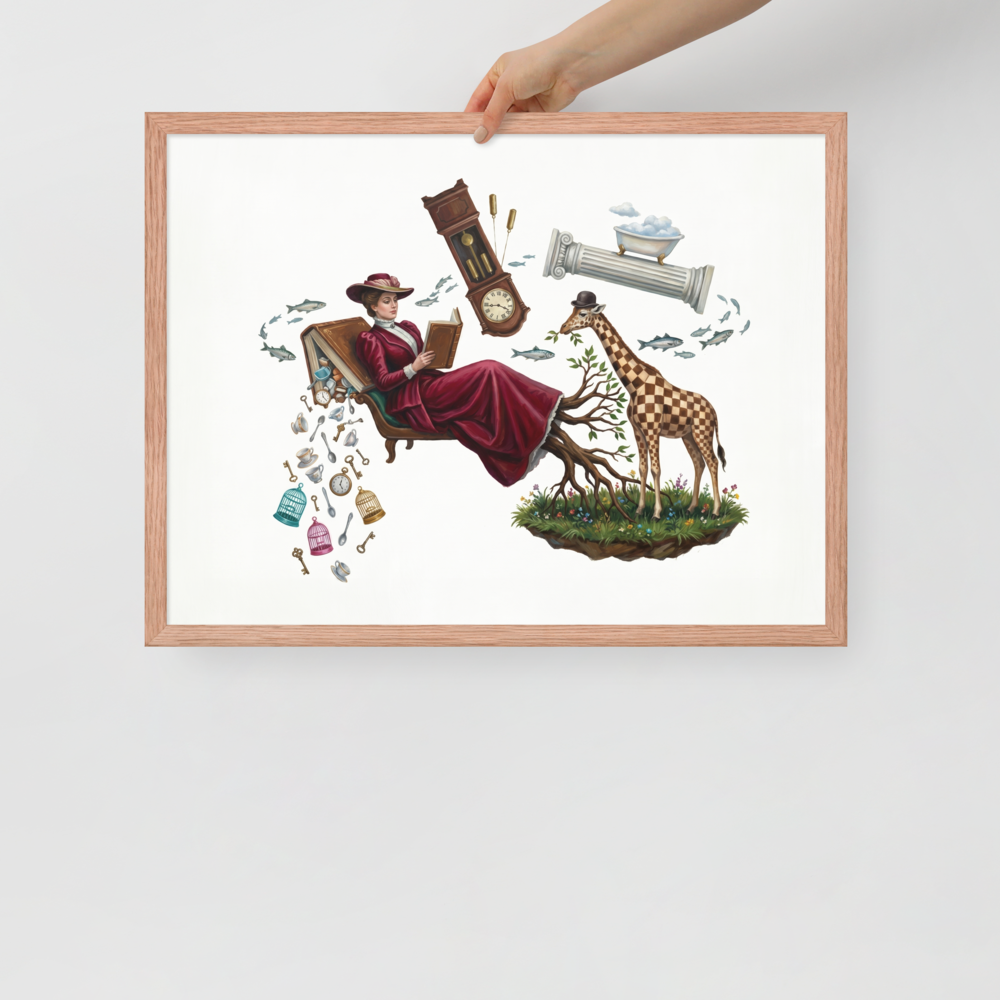 The Reader's Reverie Mockup