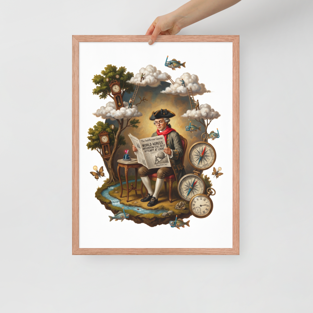 The Indifferent Gazette Mockup
