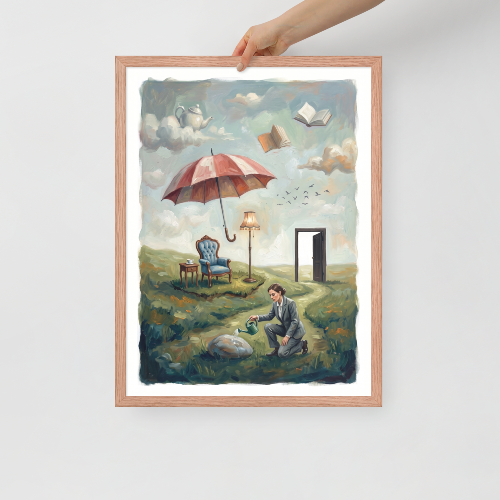 The Fruitless Endeavor Mockup