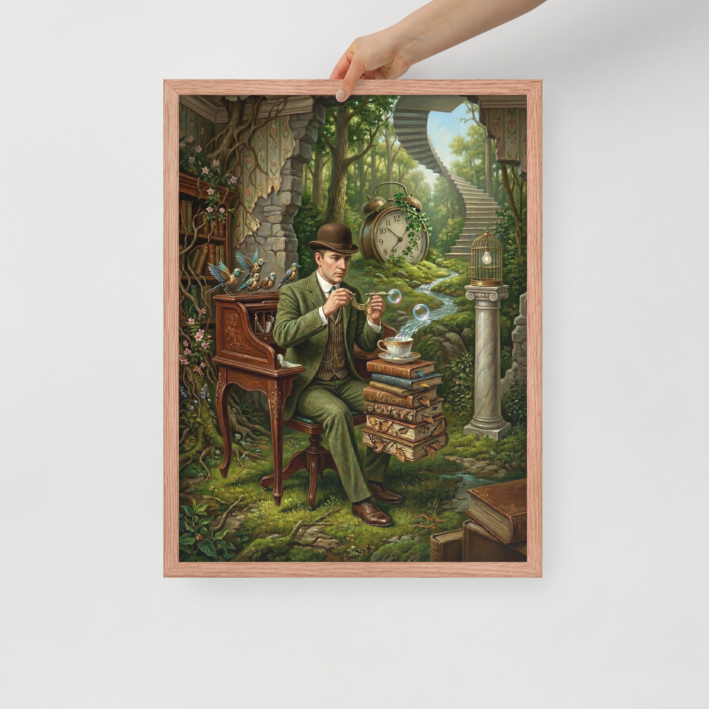The Architecture of Thought Mockup