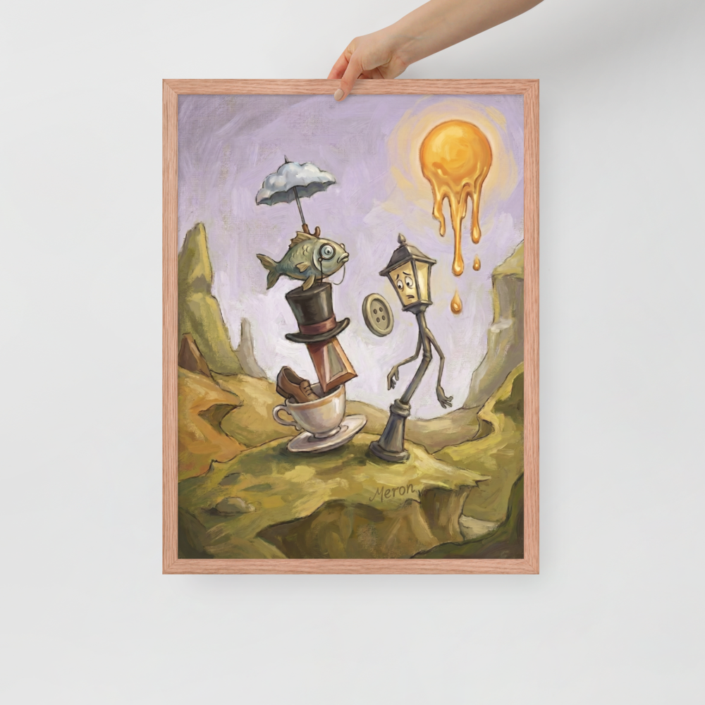 The Melting Hour Mockup